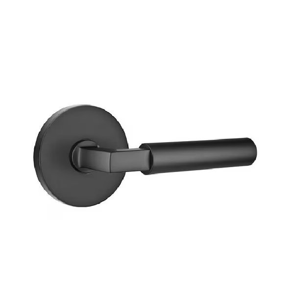 Flat Black Passage 5109HECUS19RH, EMTEK, Mfr# 5109HECUS19RH